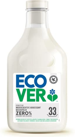 Ecover Wasverzachter Zero 33 Wasbeurten - 1 liter — thumbnail 1