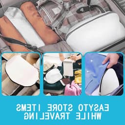 Multifunctionele waszak voor schoenen en sportschoenen, duurzame rits, ideaal voor veilig wassen en beschermen van schoenen — thumbnail 2