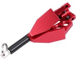 RC Lieranker - Opvouwbaar Anker - RC Auto Stabiliseren - Robuust Metaal - 6 x 3 x 2 cm