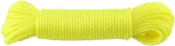 Nylon Waslijn - Touw Buiten - Kleding Drogen - Snijdbaar Lengte - 20 Meter - Fluorescerend Geel — thumbnail 5