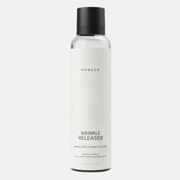 Monsor Wrinkle Releaser Spray - 200ml - Anti-Kreuk Spray & Textielverfrisser - Ontkreukt kleding zonder strijkijzer - Frist kleding op met frisse geur - Kreukspray voor onderweg - 99% natuurlijk, vegan & PFAS-vrij - Reizen & dagelijks gebruik — thumbnail 1