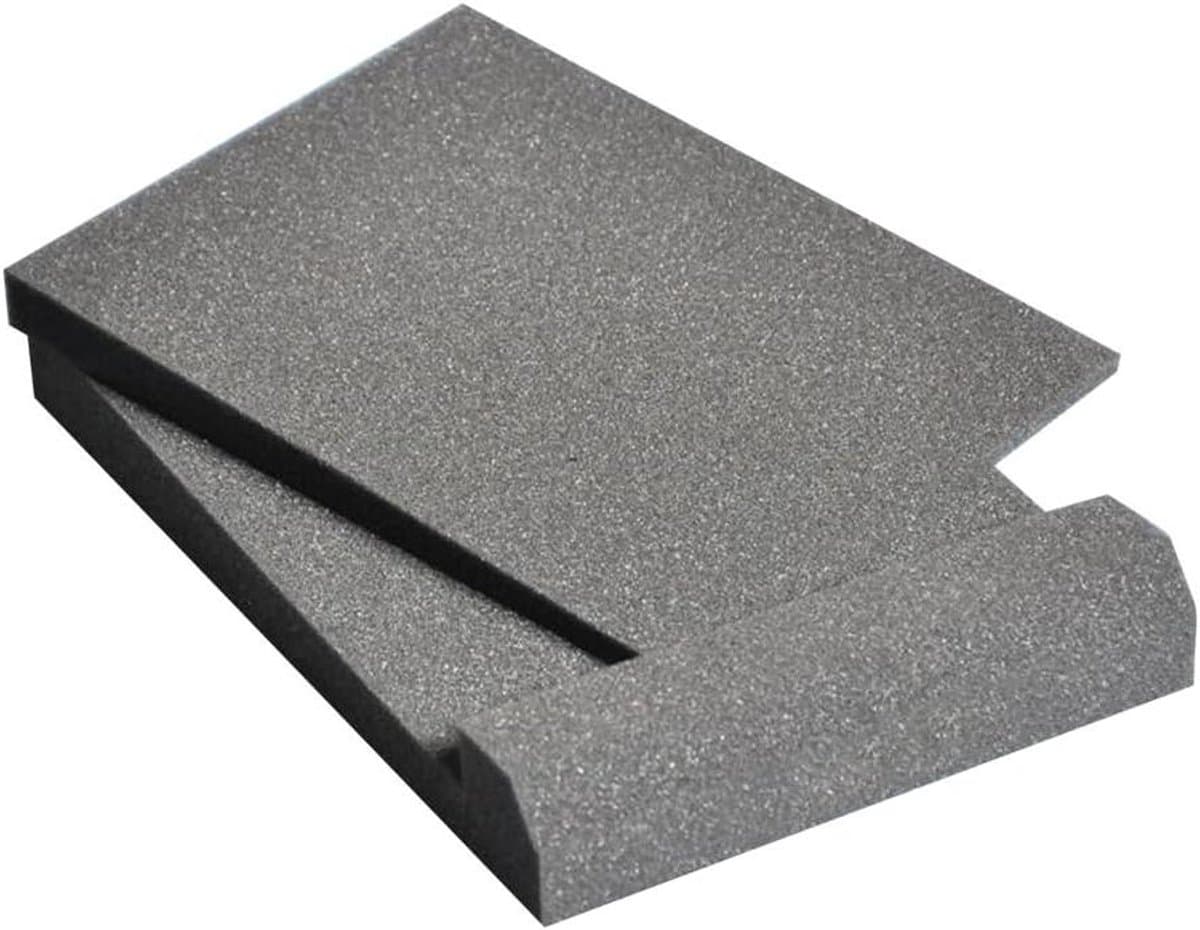 Subwoofer Isolatie Pad - Akoestische Demper - Geluidsverbetering - Hoge Dichtheid Schuim - 30x17x4 cm - Zwart — afbeelding 1