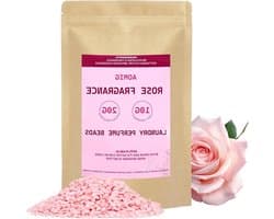 Geparfumeerde wasbolletjes 500 g voor een langdurige en frisse geur, ideaal voor was en geurverspreiding, roze