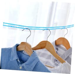 Droogtouw Nylon - Waslijn Kleding - Kleding Drogen - Winddicht Antislip - 5 Meter - As Shown — thumbnail 2