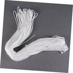 Waslijn Nylon Touw - Kledinglijn Slinger - Kleding Drogen - Strak Gevlochten - 50 meter - Wit — thumbnail 3