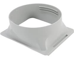 Dailygoods- Afvoerslang Verbeterde Verbinding - Slangconnector - Airco Accessoires - Warmteafvoer - Hoogwaardige ABS - Efficiënt Koelen - Airconditioner