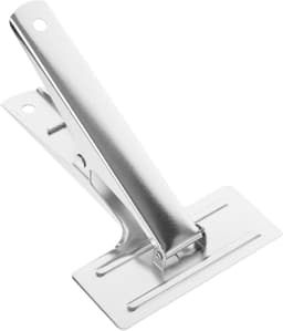 Stoffen Clips - Naai Klemmen - Zelf Stoffen Maken - Roestvrij Staal - 19.5 x 12 x 9 cm - Zilver — thumbnail 1