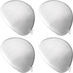 Ondersteunende wasnet voor bh's, 4-delige set voor wasmachine, ideaal voor delicate kleding en ondergoed (19x17 cm) — thumbnail 1