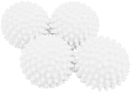 Allecto - Herbruikbare Droogballen - Fluffy Wasgoed - Milieu-vriendelijk - Set van 4 - Veilig en efficiënt - Droogballen - Geschikt voor Wasmachine — thumbnail 4