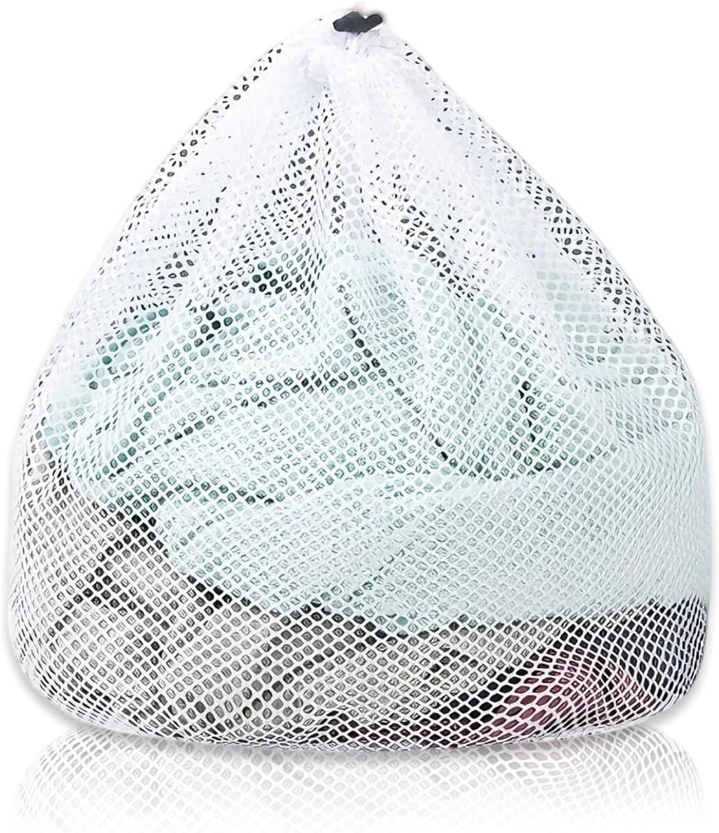 Grote waszak van 20x24 inch voor wasmachine, ideaal voor thuis, reizen en appartementen — afbeelding 1