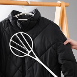 Dekbed Cleaner - Stofpad Veger - Textiel Reinigen - Lichtgewicht Handzaam - 555 cm Lengte - Wit — thumbnail 5