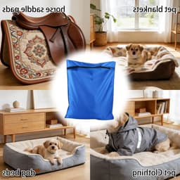 Honden- en kattenwaszak, grote waszak voor huisdieren, voorkomt haarblokkering in de wasmachine (65×70 cm) — thumbnail 5
