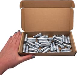 Beton Ankers - Wandpluggen Expansie - Stevig Bevestigen - Gekarteld Oppervlak - M10 x 40 mm - Verzinkt Staal — thumbnail 4