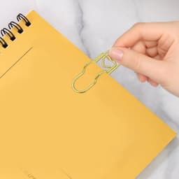Metalen Pen Clips - Houders Pennen - Bureau Organisatie - Roestvrij Staal - 20 stuks - Multicolor — thumbnail 5