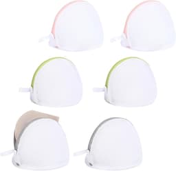 Set van 6 Wasnetten voor Bh's, Ideaal voor de Wasmachine, Bescherming voor Ondergoed en Intieme Kleding, Vermindert Beschadiging van Lingerie tijdens het Wassen — thumbnail 1