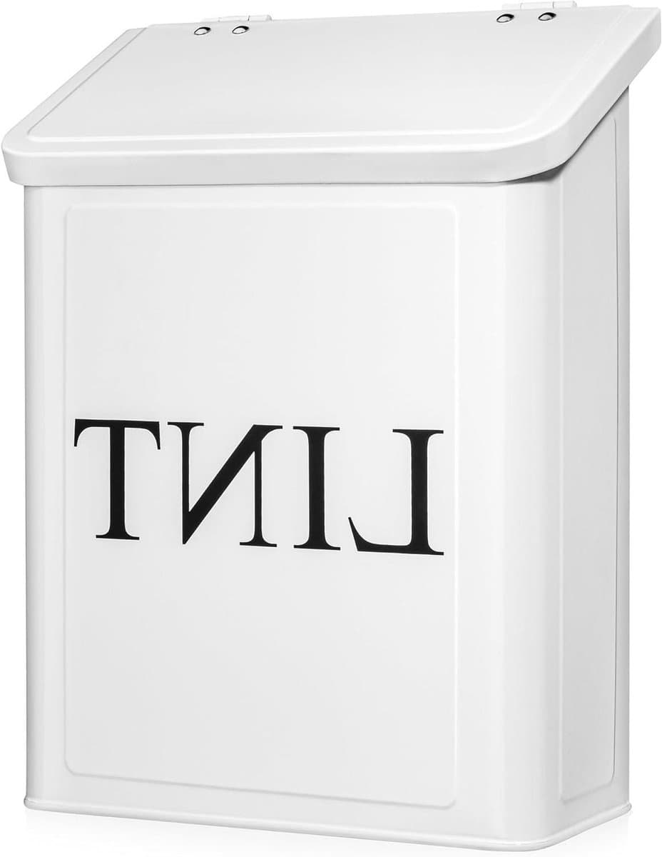 Opbergbak - Witte bak - Wasruimte organiseren - Magnetische bevestiging - 25.9 cm lengte - Wit — afbeelding 1