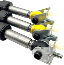 Fixem schokbrekers wasmachine set 3 stuks, geschikt voor Miele 09850885 - schokdemper 120N 75N trillingsdemper wasmachine — thumbnail 2