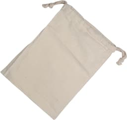 Katoenen Waszak voor het Sorteren van Vuile Kleding, Herbruikbare Opbergzak (30 x 40 cm) voor Thuis en Reizen — thumbnail 3