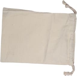 Katoenen Waszak voor het Sorteren van Vuile Kleding, Herbruikbare Opbergzak (30 x 40 cm) voor Thuis en Reizen — thumbnail 5