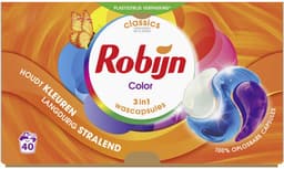 Robijn Wascapsules 3-in-1 Color 40 stuks — thumbnail 1