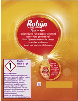 Robijn Fleur en Fijn Waspoeder - 550 gr - Wasmiddel — thumbnail 5