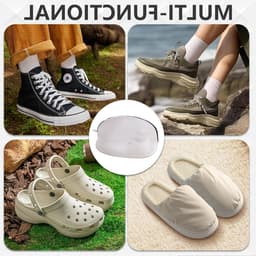 Wasnet Set van 9 Stuks - Herbruikbare Waszakken voor Kleding, Schoenen en Sneakers, Mesh en Drievoudige Dikte — thumbnail 4