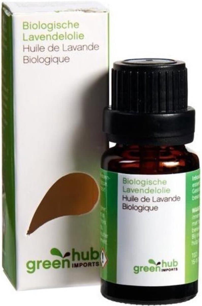 Greenhub Lavendel Olie - 10 ml — afbeelding 1
