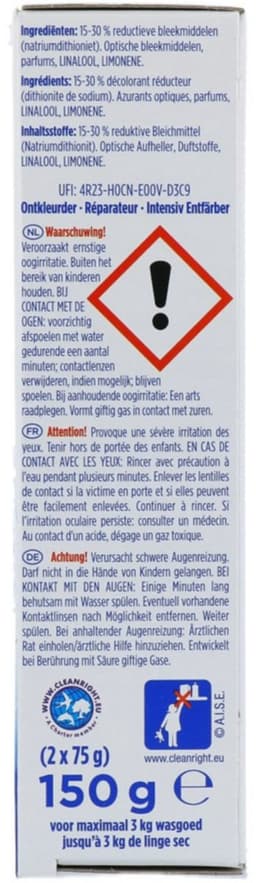 Dr. Beckmann Ontkleurder 150 gr — thumbnail 4