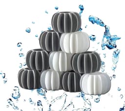 Herbruikbare Magische Wasballen, 5/10 Wasballen, Geschikt voor Wasmachines, Siliconen Stoomdrogerballen, Wasmachineballen, Wasballen (10 stuks) — thumbnail 1