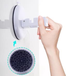 Indoor Wall Mounted Extendable Portable Drying Clothesline Retractable 5m for Living Room Bathroom Balcony (White) — thumbnail 5