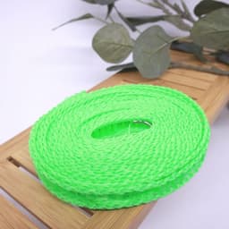 Allecto Plus - Waslijn van 10 meter met stalen kern voor buiten - Roestbestendig en geschikt voor buiten - Extra sterk met hoge draagcapaciteit — thumbnail 2