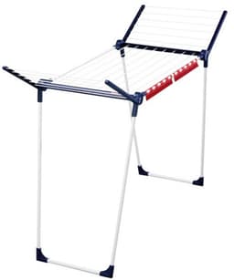 Leifheit droogrek Pegasus 200 Solid - 20 m drooglengte incl. houders voor klein wasgoed — thumbnail 2