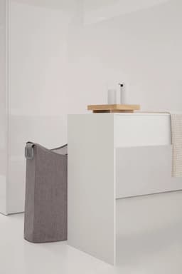 Blomus FRISCO Wasmand - 65 L - Taupe — thumbnail 5