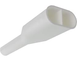 Afvoer splitter - Y-stuk waterverdeler - wasmachine vaatwasser droger - afvoerpijp — afbeelding 1