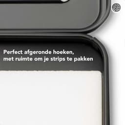 Wasstrips Bewaardoos Box Mat Zwart - Tot 120 Wasbeurten Voorraadbus — thumbnail 4