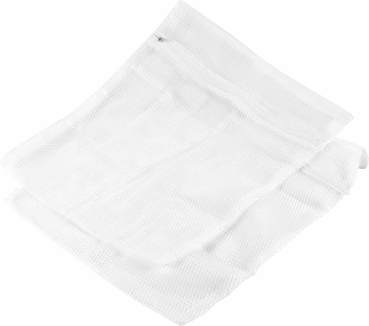 Benson Wasnet - Beschermend - 40 x 30 cm - 2 stuks - Wit - Polyester — afbeelding 1