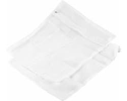 Benson Wasnet - Beschermend - 40 x 30 cm - 2 stuks - Wit - Polyester — afbeelding 1