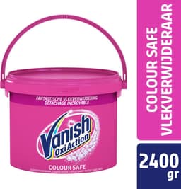 Vanish Oxi Action Colour Safe Poeder Kleurwas - 2 x 2.4 kg — thumbnail 3