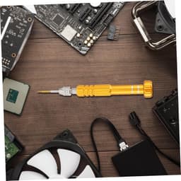 1set Precisie Schroevendraaier Voor Mobiele Telefoon Reparatie Magnetische Bits Geschikt Voor Computers Klokken Elektronica Eenvoudig in Gebruik Professioneel Persoonlijk Gebruik — thumbnail 2