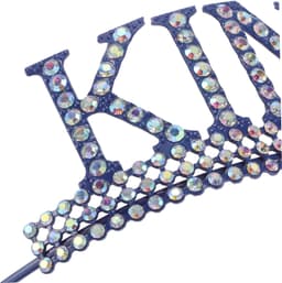 1set Verstelbare Verjaardagskroon Sjerp Set Voor Mannen Duurzame Feestdecoraties Voor Verjaardagen Bruiloften Prom Glitterende Kroon Sjerp Van — thumbnail 4