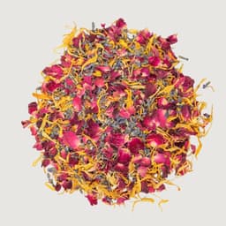 Selection bruiloftsconfetti, 1 liter bruiloftsbladeren, confetti 100% Casia Natura — thumbnail 1