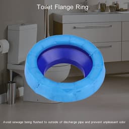 Afdichtring Wc Wax Ring, Dikke Toiletpot Universele Wc Afvoer & Geurbestendige Elastische Badkamer Fitting Accessoires: — thumbnail 3
