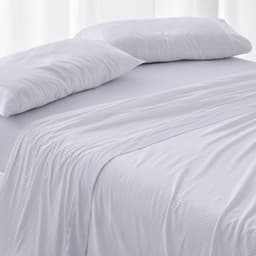 Blanco Beddengoedset, 180 cm breed bed (+ beschikbare maten), design 540, loodblauw (180 x 190/200 cm) — thumbnail 4