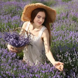 Gedroogde lavendel, 30 cm, droogbloemen, boeket, natuurlijke lavendel, bundel, 60 g, bloemen, decoratief boeket voor feestjes, bruiloft, decoratie, doe-het-zelf wooncultuur — thumbnail 5
