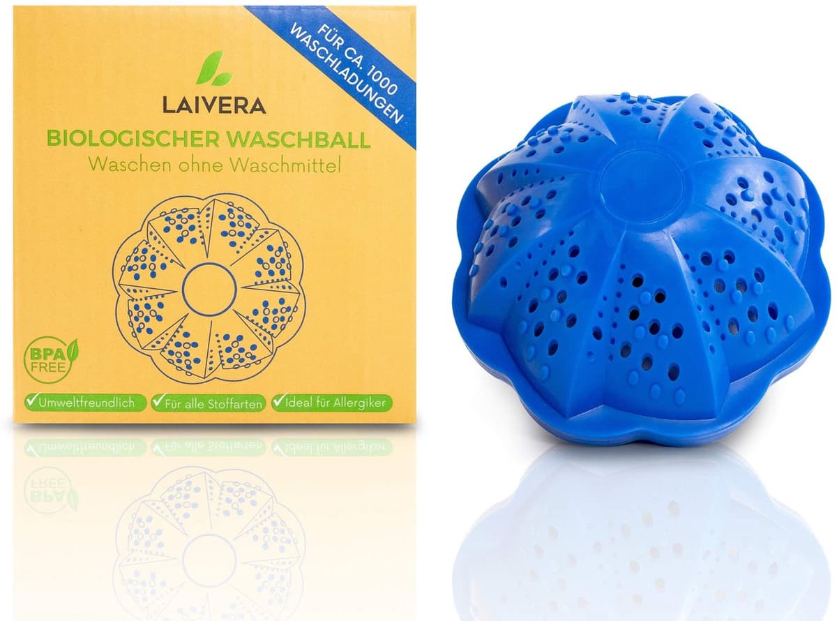 Eco wasbal - Was zonder detergent — afbeelding 1
