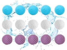 15 Stuks Droogballen voor Wasmachine en Droger — thumbnail 1