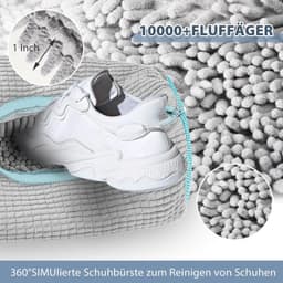 Waszak voor Schoenen - Multifunctionele Herbruikbare Waszak voor Alle Schoenen en Maten, Beschermt Schoenen en Wasmachine (Grijs) — thumbnail 4