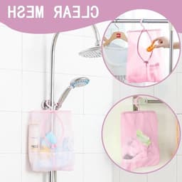 Kledingknijper Tas, Geschikt voor Tot 100 Kledingknijpers, Handige Opbergmand met Hanghaken voor Thuisgebruik, Herbruikbare Tas voor Kledingaccessoires en Organisatie — thumbnail 2