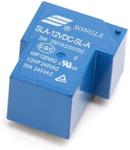 SLA-12VDC-SL-A 4-Pins Relais – 12 V Spoel – Hoog Vermogen — thumbnail 2
