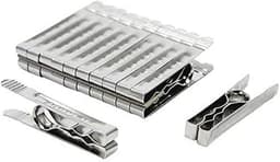 RVS Wasknijpers - 20 Stuks voor Duurzaam Ophangen — thumbnail 2